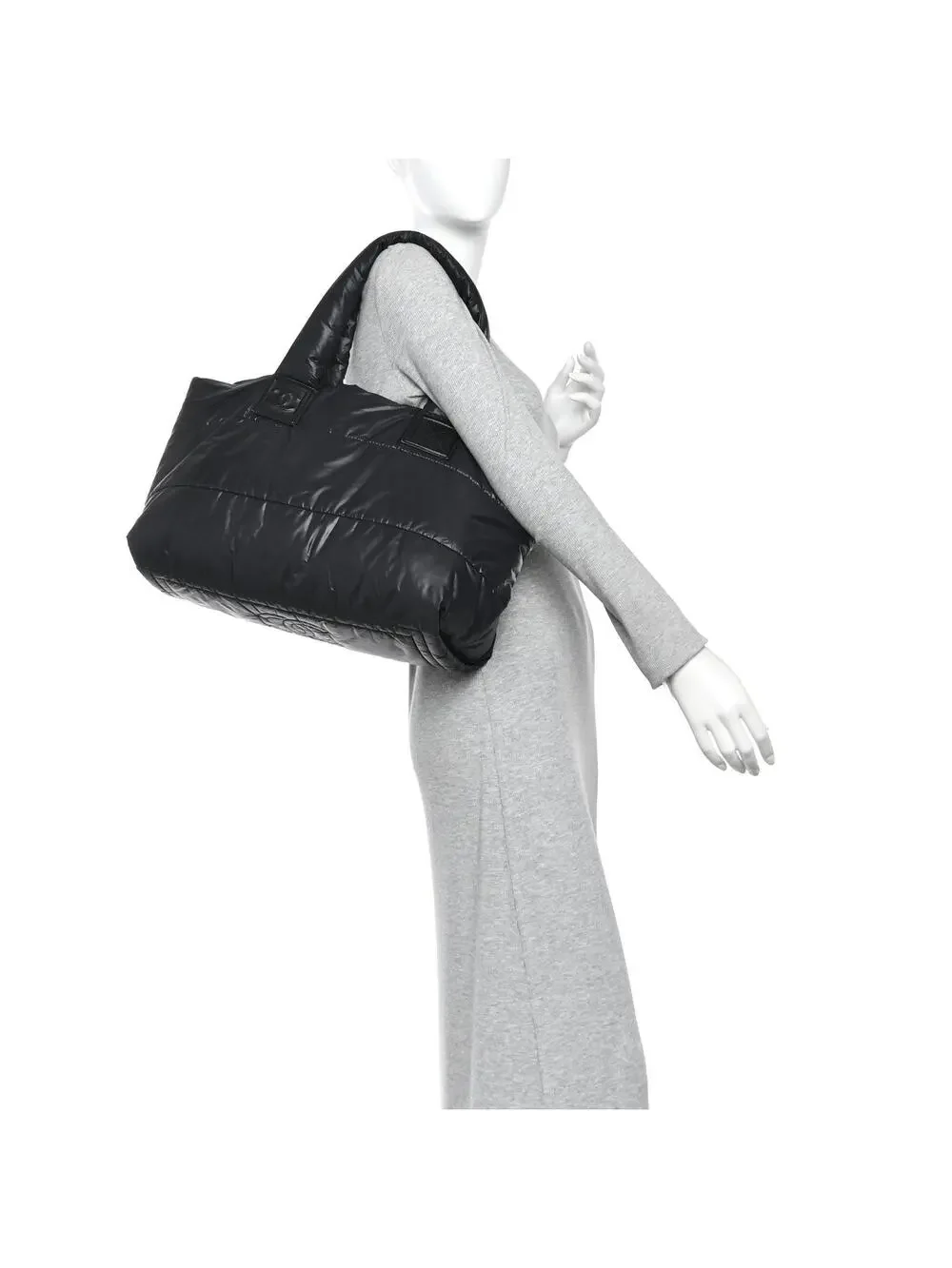 Chanel Lambskin Quilted Large Coco #270301C17B